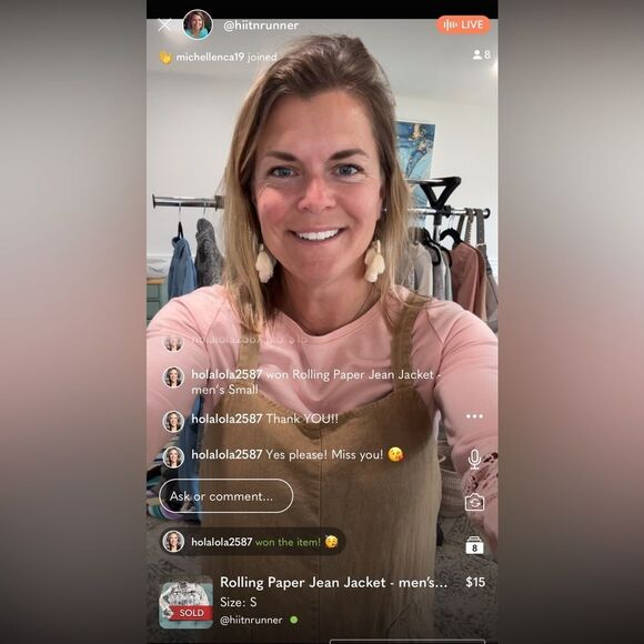 LIVE SHOW FLYER🌟@HIITNRUNNER 🐪 🧡 🩷 🩵 - Picture 15 of 16